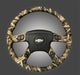 Grant 61038 Airbag Steering Wheel; Camo Wrapped; - Truck Part Superstore