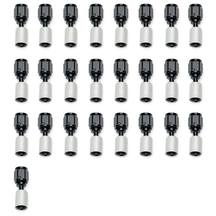 Russell 610408 Straight ProClassic Crimp On Hose End - Truck Part Superstore