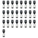 Russell 610408 Straight ProClassic Crimp On Hose End - Truck Part Superstore