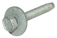 Crown Automotive Jeep Replacement 6104374AA Body Bolt; M6 X 1 X 40mm; Bolt w/ Captured Washer; - Truck Part Superstore