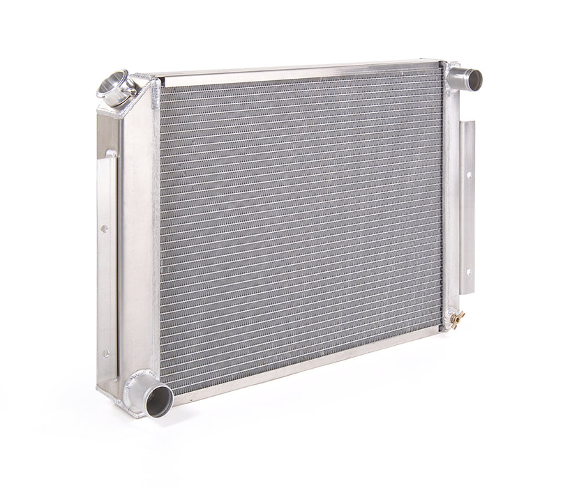 Be Cool 61049 Radiator Factory-Fit Polished Finish for 49-51 Mercury Passenger Car w/Std Trans Be Cool Radiator - Truck Part Superstore