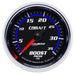 AutoMeter 6104 GAUGE; BOOST; 2 1/16in.; 35PSI; MECHANICAL; COBALT - Truck Part Superstore