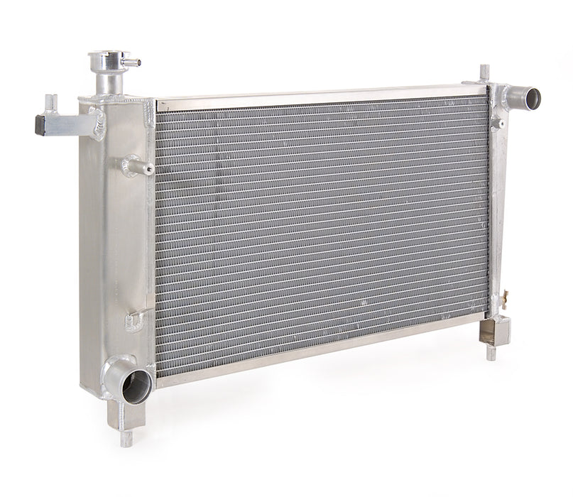 Be Cool 61050 Radiator Factory-Fit Polished Finish for 94-95 Ford Mustang w/Std Trans Be Cool Radiator - Truck Part Superstore