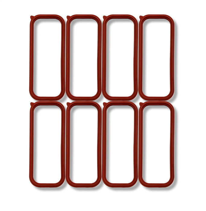 Mr Gasket 61050G Intake Plenum Gasket; Set Of 8 Seals; For Use w/Cathedral Port Heads; - Truck Part Superstore