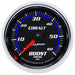 AutoMeter 6105 GAUGE; BOOST; 2 1/16in.; 60PSI; MECHANICAL; COBALT - Truck Part Superstore