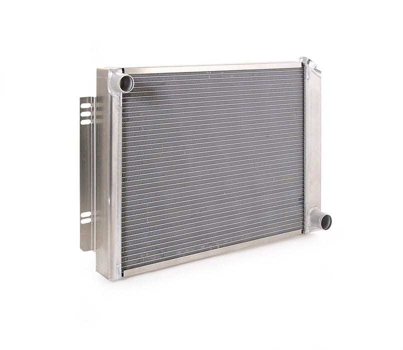 Be Cool 61061 Downflow Radiator Factory-Fit Polished Finish for 49-51 Mercury Passenger w/Std Trans Be Cool Radiator - Truck Part Superstore