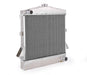 Be Cool 61068 Downflow Radiator Factory-Fit Polished Finish for 26-27 Ford Model T w/Std Trans Passenger Upper/Driver Lower Be Cool Radiator - Truck Part Superstore