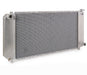 Be Cool 61069 Radiator Factory-Fit Polished Finish for 88-99 Chevrolet/GM C/K 1500/2500/3500 Pickups w/Std Trans Be Cool Radiator - Truck Part Superstore
