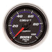 AutoMeter 6106 GAUGE; BOOST; 2 1/16in.; 100PSI; MECHANICAL; COBALT - Truck Part Superstore