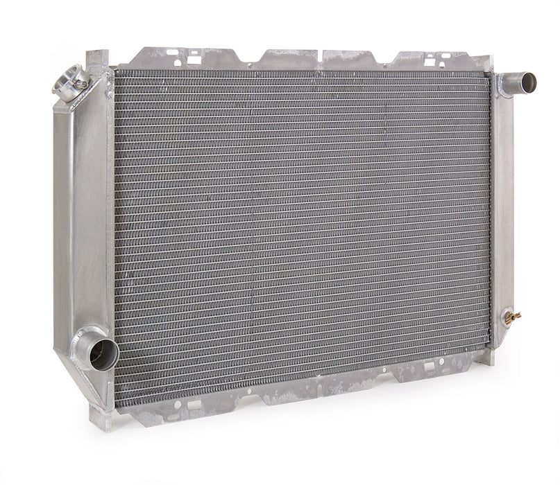 Be Cool 61070 Radiator Factory-Fit Polished Finish for 80-84 Ford Bronco/F150/F250/F350 w/Std Trans Be Cool Radiator - Truck Part Superstore