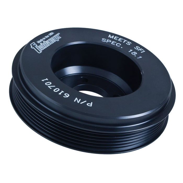 Fluidampr 610701 Harmonic Balancer - Fluidampr - Mitsubishi - 2003-2006 2.0L 4G63T Evo 8/9 - Each - Truck Part Superstore