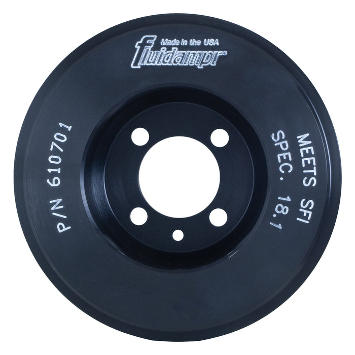 Fluidampr 610701 Harmonic Balancer - Fluidampr - Mitsubishi - 2003-2006 2.0L 4G63T Evo 8/9 - Each - Truck Part Superstore