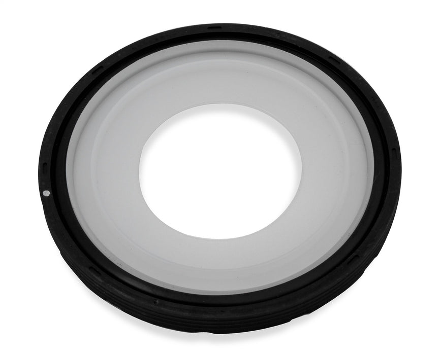 Mr Gasket 61071G Rear Main Seal Gasket; OEM Style Seal w/Plastic Insert To Help Align Rear Cover; - Truck Part Superstore