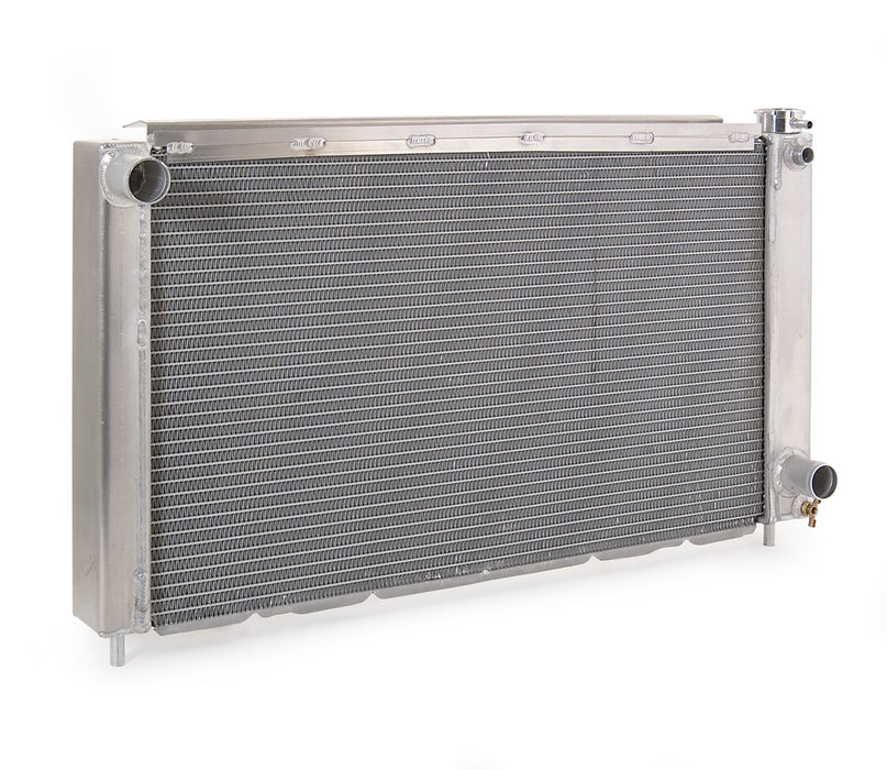Be Cool 61076 Radiator Factory-Fit Polished Finish for 94-04 Chevrolet S10 Pickup/S10 Blazer w/Std Trans Be Cool Radiator - Truck Part Superstore