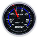 AutoMeter 6107 GAUGE; VAC/BOOST; 2 1/16in.; 30INHG-20PSI; MECHANICAL; COBALT - Truck Part Superstore