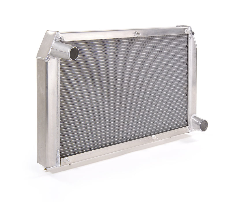 Be Cool 61084 Radiator Factory-Fit Polished Finish for 96-99 Dodge Viper w/Std Trans Be Cool Radiator - Truck Part Superstore