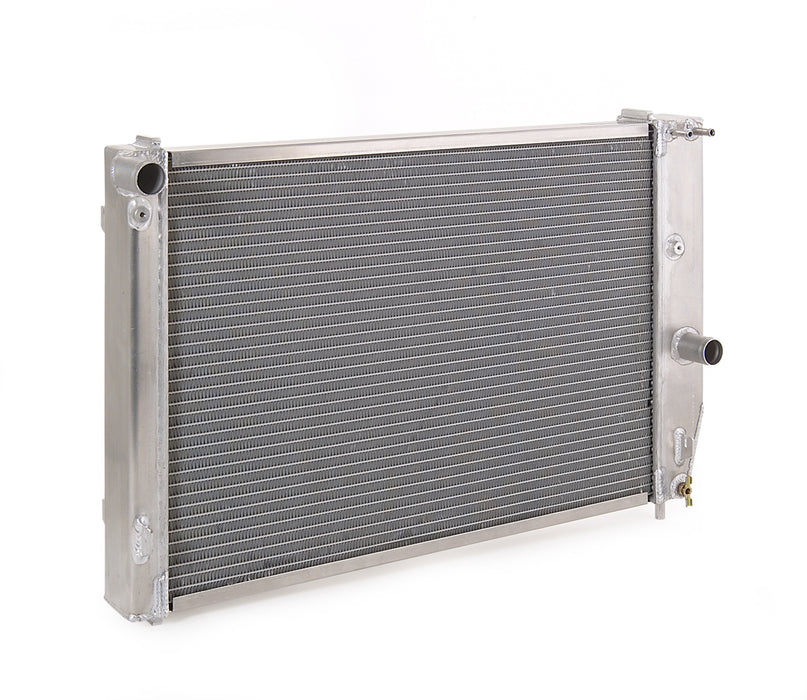 Be Cool 61085 Radiator Factory-Fit Polished Finish for 97-04 Corvette w/Std Trans Be Cool Radiator - Truck Part Superstore