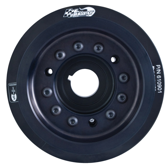 Fluidampr 610901 Harmonic Balancer - Fluidampr - Nissan Skyline R32 GTR -1989-1994 RB26DET phase1 - Truck Part Superstore