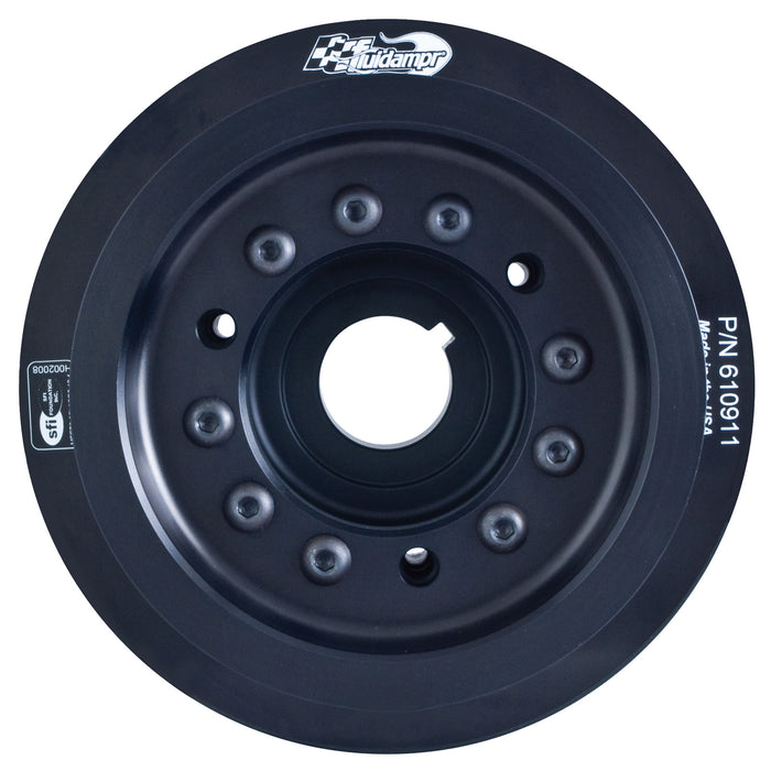 Fluidampr 610911 Harmonic Balancer - Fluidampr-Nissan Skyline R33/R34 GTR-1993-2002 RB26DET phse2 - Truck Part Superstore
