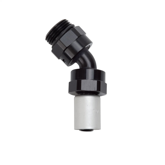 Russell 610950 Pro Classic 45 Deg. Crimp On Hose End - Truck Part Superstore