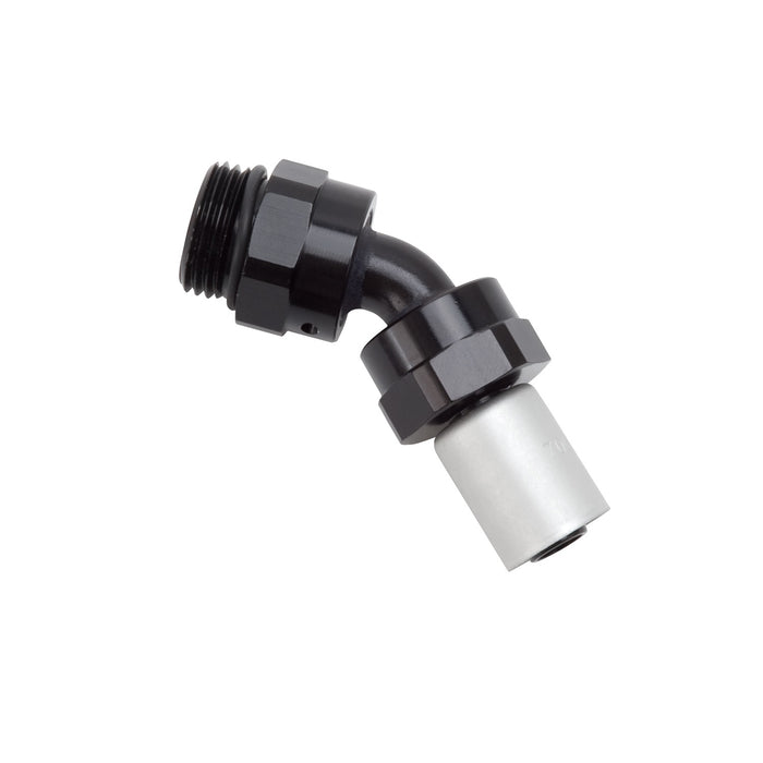 Russell 610950 Pro Classic 45 Deg. Crimp On Hose End - Truck Part Superstore