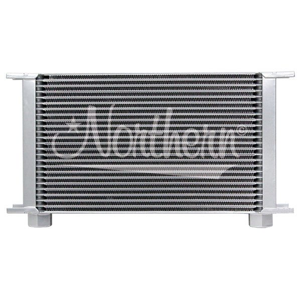 Northern Radiator Z18060 Heavy Duty Transmission Oil Cooler Kit - 12 1/2 x 7 3/4 x 2 Core - Truck Part Superstore