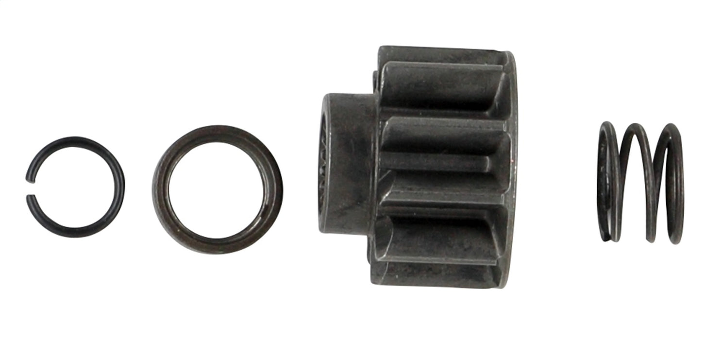 Powermaster Performance 610 Starter Pinion/Gear; For Use w/Mopar Denso 10 Tooth Starters; - Truck Part Superstore
