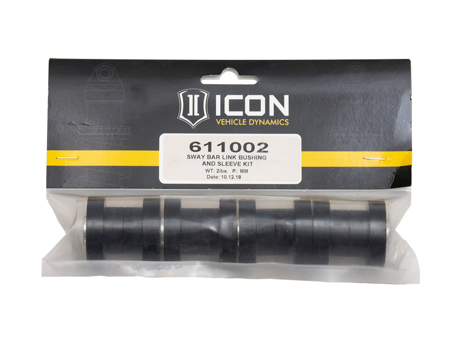ICON Vehicle Dynamics 611002 FORD F-250/F-350 & JEEP JK/JL SWAY BAR LINK BUSHING AND SLEEVE KIT - Truck Part Superstore