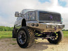Road Armor 61100B Stealth Winch Front Bumper; Steel; Satin Black; - Truck Part Superstore