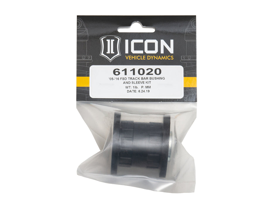 ICON Vehicle Dynamics 611020 2005-2016 FORD SUPER DUTY TRACK BAR BUSHING AND SLEEVE KIT - Truck Part Superstore