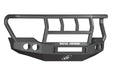Road Armor 61102B-NW Stealth Non-Winch Front Bumper; Titan II Guard; Satin Black; - Truck Part Superstore