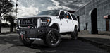 Road Armor 61102B Stealth Winch Front Bumper; Titan II Guard; Satin Black; - Truck Part Superstore