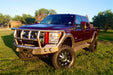 Road Armor 61102B Stealth Winch Front Bumper; Titan II Guard; Satin Black; - Truck Part Superstore