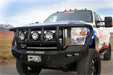 Road Armor 61102B Stealth Winch Front Bumper; Titan II Guard; Satin Black; - Truck Part Superstore