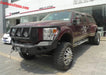 Road Armor 61102B Stealth Winch Front Bumper; Titan II Guard; Satin Black; - Truck Part Superstore