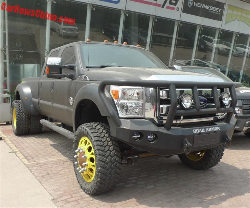 Road Armor 61102B Stealth Winch Front Bumper; Titan II Guard; Satin Black; - Truck Part Superstore