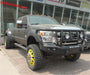 Road Armor 61102B Stealth Winch Front Bumper; Titan II Guard; Satin Black; - Truck Part Superstore
