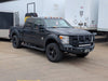 Road Armor 61102B Stealth Winch Front Bumper; Titan II Guard; Satin Black; - Truck Part Superstore