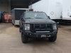 Road Armor 61102B Stealth Winch Front Bumper; Titan II Guard; Satin Black; - Truck Part Superstore