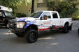 Road Armor 61102B Stealth Winch Front Bumper; Titan II Guard; Satin Black; - Truck Part Superstore
