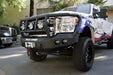 Road Armor 61102B Stealth Winch Front Bumper; Titan II Guard; Satin Black; - Truck Part Superstore
