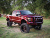 Road Armor 61102B Stealth Winch Front Bumper; Titan II Guard; Satin Black; - Truck Part Superstore