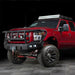 Road Armor 61102B Stealth Winch Front Bumper; Titan II Guard; Satin Black; - Truck Part Superstore