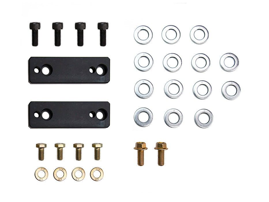 ICON Vehicle Dynamics 611031 2010-2014 FJ CRUISER/2003-UP 4RUNNER SWAYBAR RELOCATION KIT - Truck Part Superstore