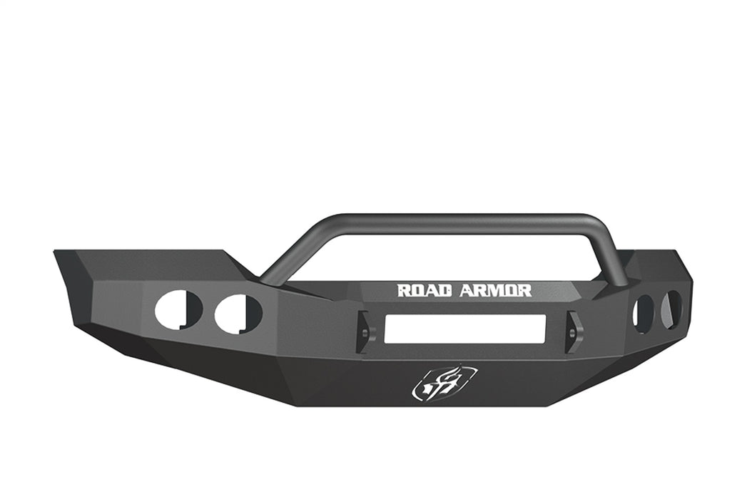 Road Armor 61104B-NW Stealth Non-Winch Front Bumper; Pre-Runner Guard; Satin Black; - Truck Part Superstore