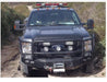 Road Armor 61105B Stealth Winch Front Bumper; Lonestar Guard; Satin Black; Round Fog Light Holes; - Truck Part Superstore