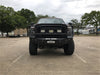 Road Armor 61105B Stealth Winch Front Bumper; Lonestar Guard; Satin Black; Round Fog Light Holes; - Truck Part Superstore