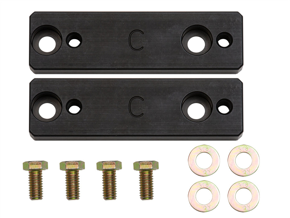 ICON Vehicle Dynamics 611065 2015-UP COLORADO SWAY BAR RELOCATOR - Truck Part Superstore