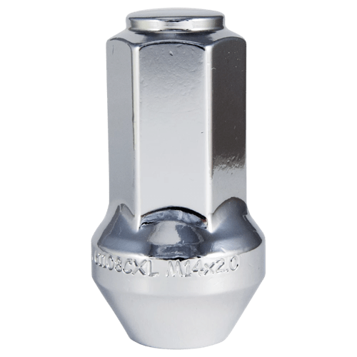 Gorilla Automotive 61108CXL FACT STYLE XL LUG 21MM 14-2.00 CHR BULK - Truck Part Superstore