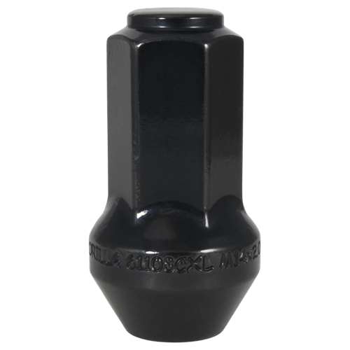 Gorilla Automotive 61108CXLBC FACT STYLE XL LUG 21MM 14-2.00 BLK BULK - Truck Part Superstore
